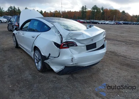 2021 Tesla Model 3 Long Range Dual Motor All-Wheel Drive из США, поврежденный, VIN 5YJ3E1EB1MF850001